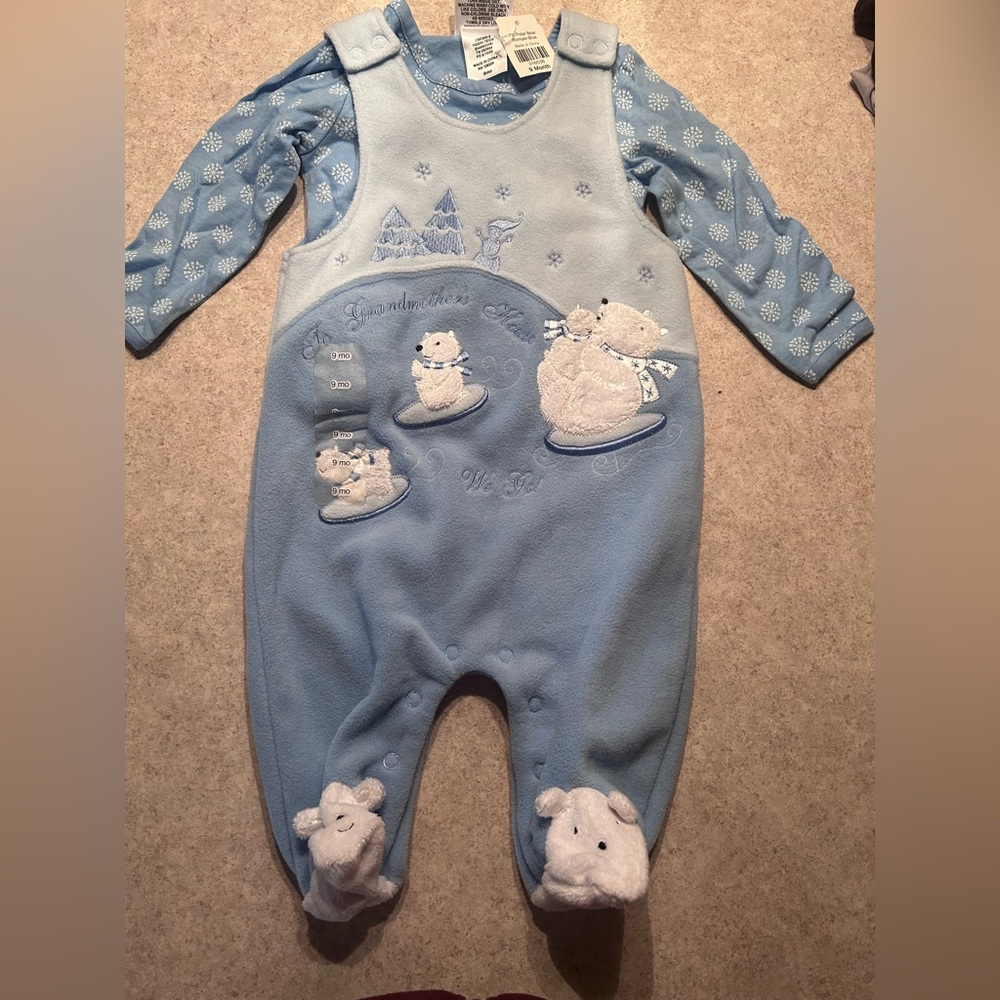 9 MONTHS ROMPER